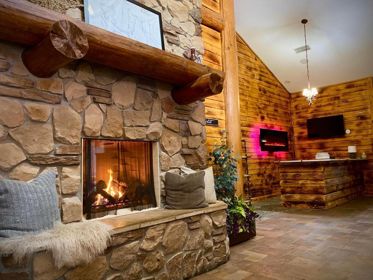 Balsam Lake Lodge Екстер'єр фото